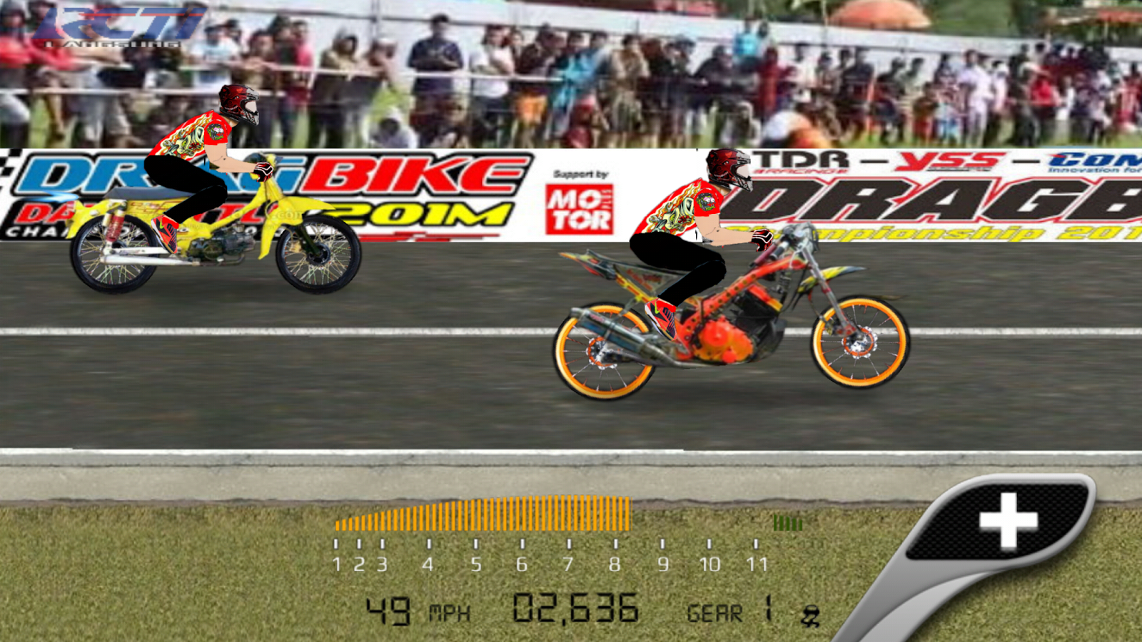 Cara Download Game Drag Bike 201m