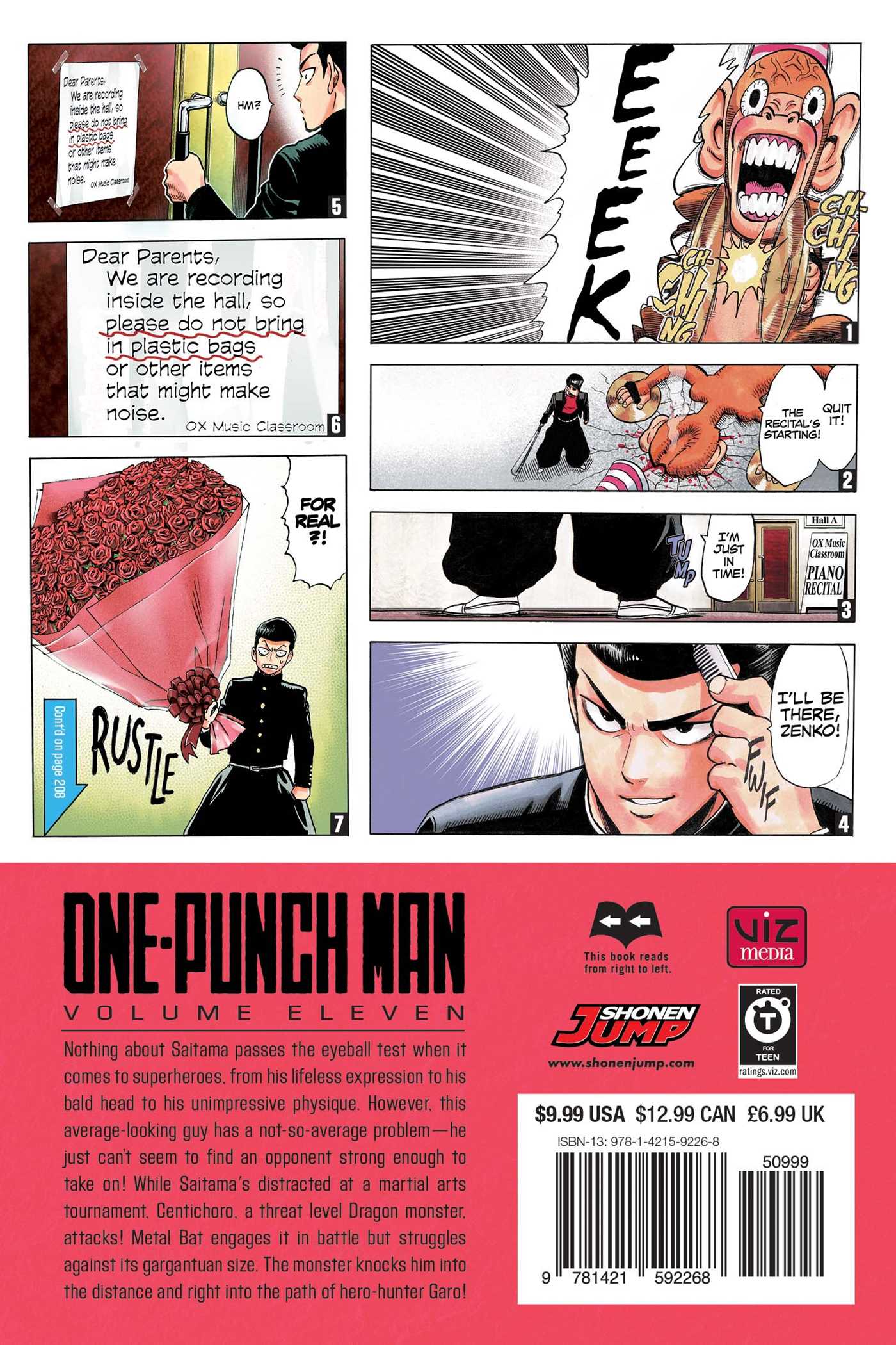 One Punch Man Manga Download